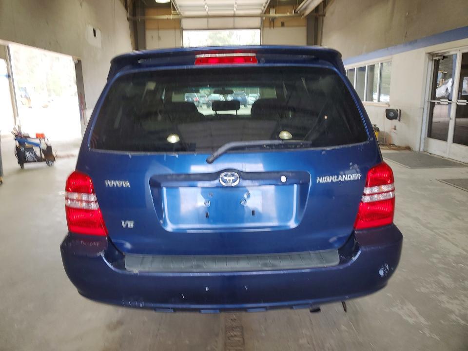 2002 Toyota Highlander Base