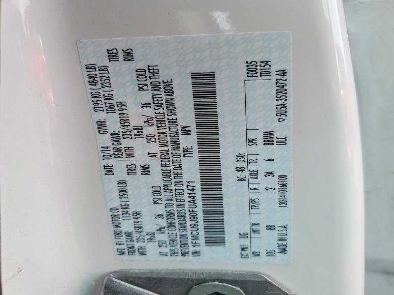 2015 Ford Escape Titanium