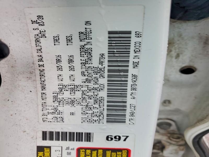 2020 Toyota Tacoma TRD OFF-Road