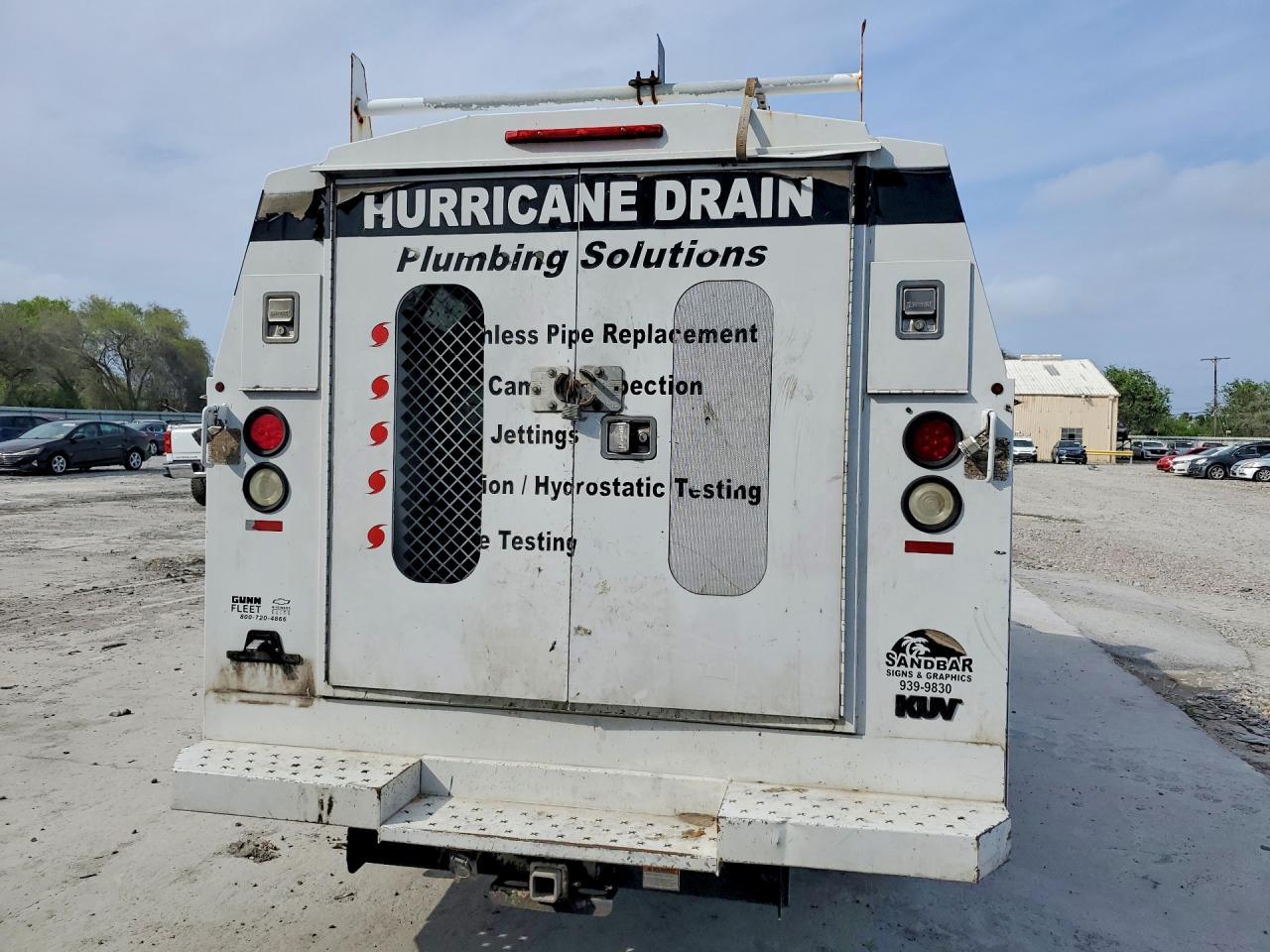 2013 Chevrolet Express G3500