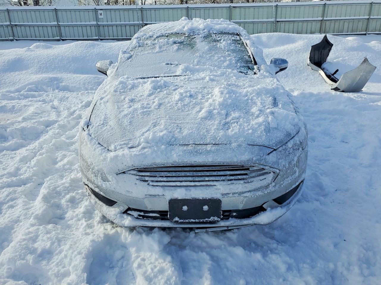 2018 Ford Fusion se Hybrid