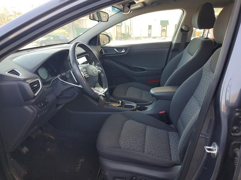 2018 Hyundai Ioniq Hybrid sel