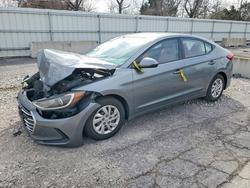 Salvage cars for sale from Copart Bridgeton, MO: 2017 Hyundai Elantra se