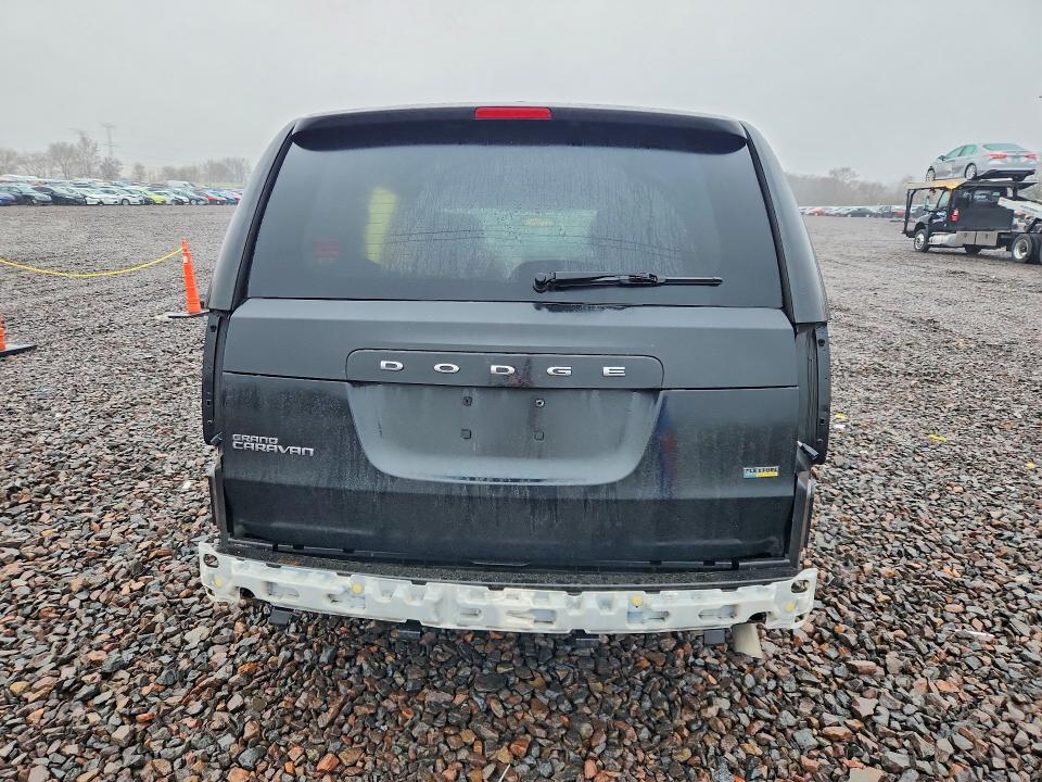 2016 Dodge Grand Caravan se