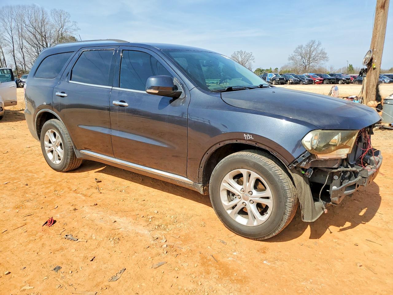 2013 Dodge Durango Crew