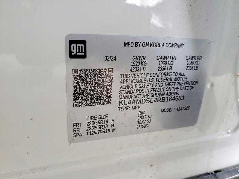 2024 Buick Encore gx Sport Touring