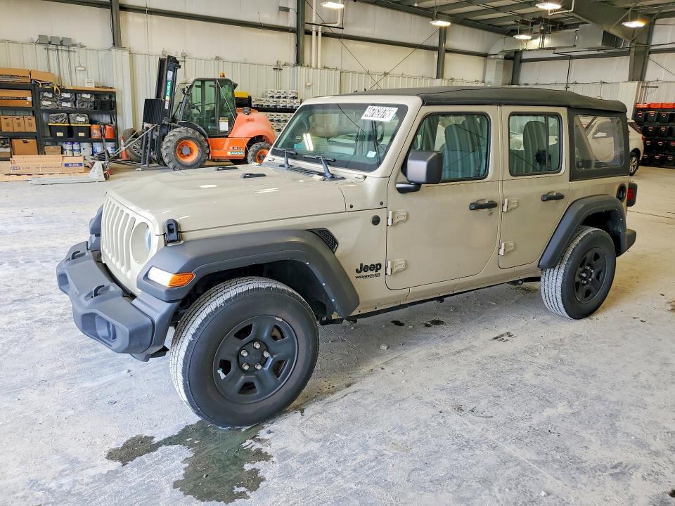 2022 Jeep Wrangler Unlimited Sport