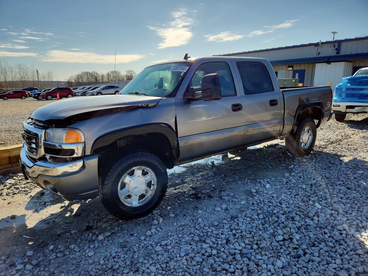 2007 GMC New Sierra K1500