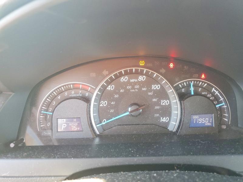 2012 Toyota Camry le