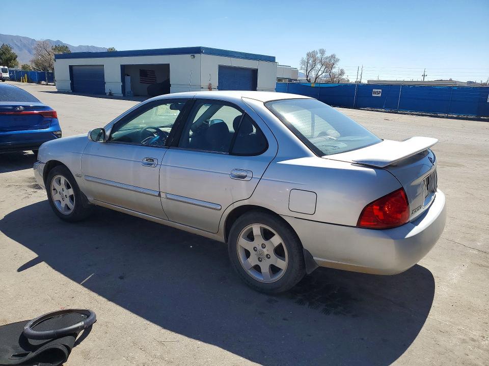 2006 Nissan Sentra 1.8