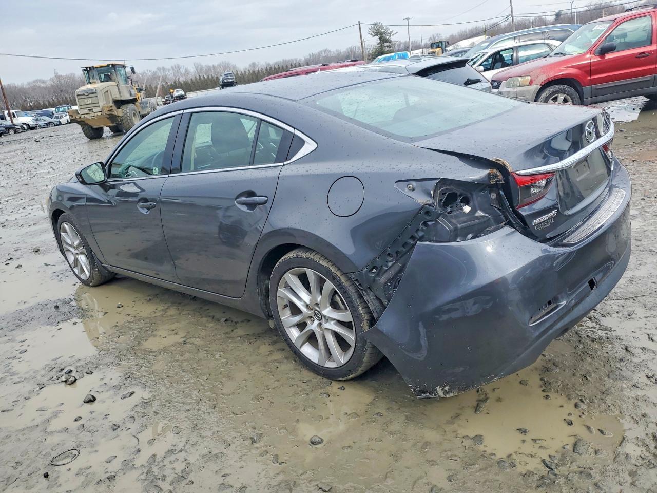 2015 Mazda 6 Touring