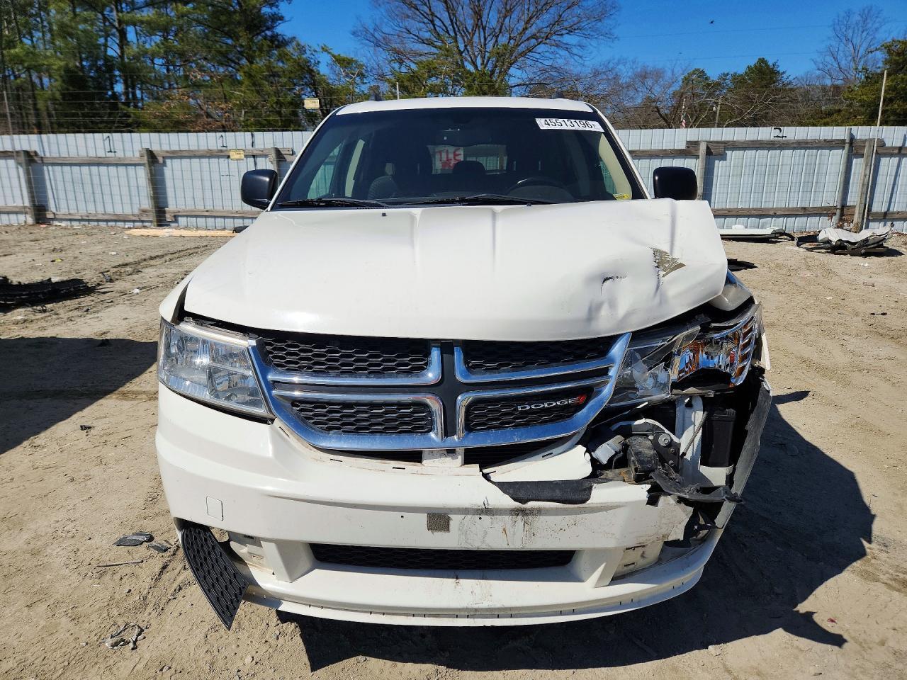 2017 Dodge Journey se