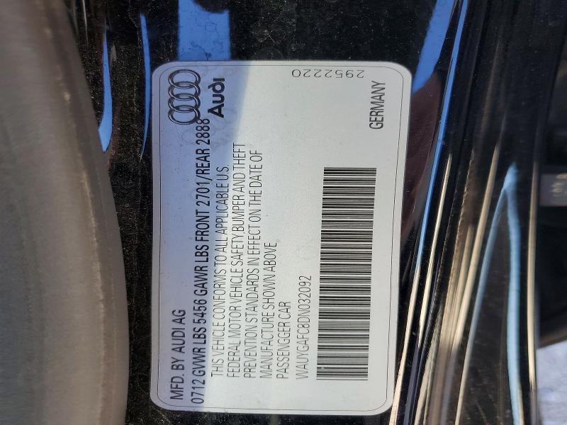 2013 Audi A7 Premium Plus