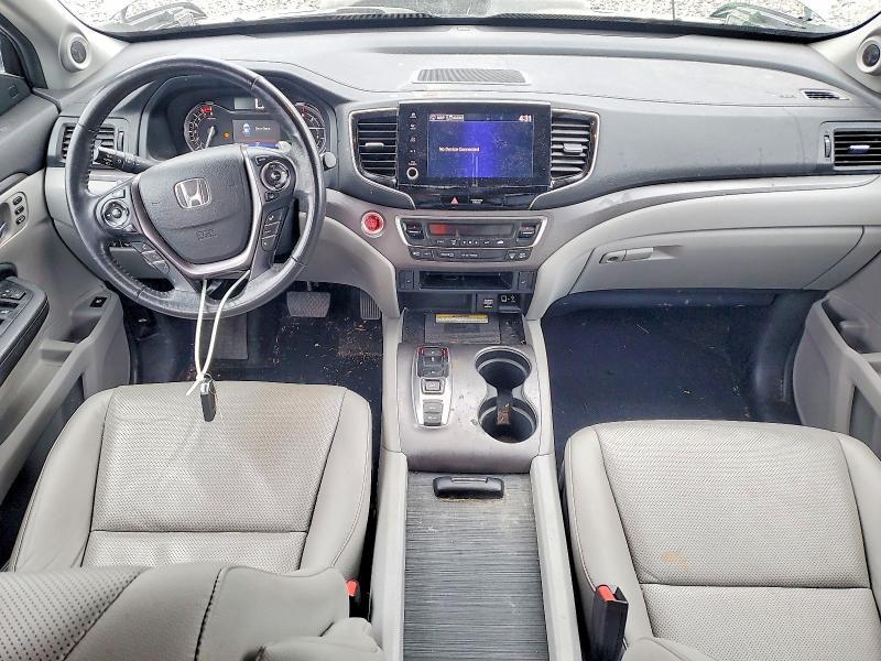 2022 Honda Ridgeline RTL