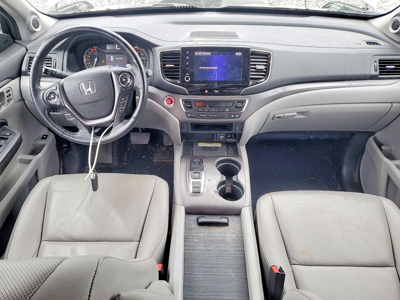 2022 Honda Ridgeline RTL