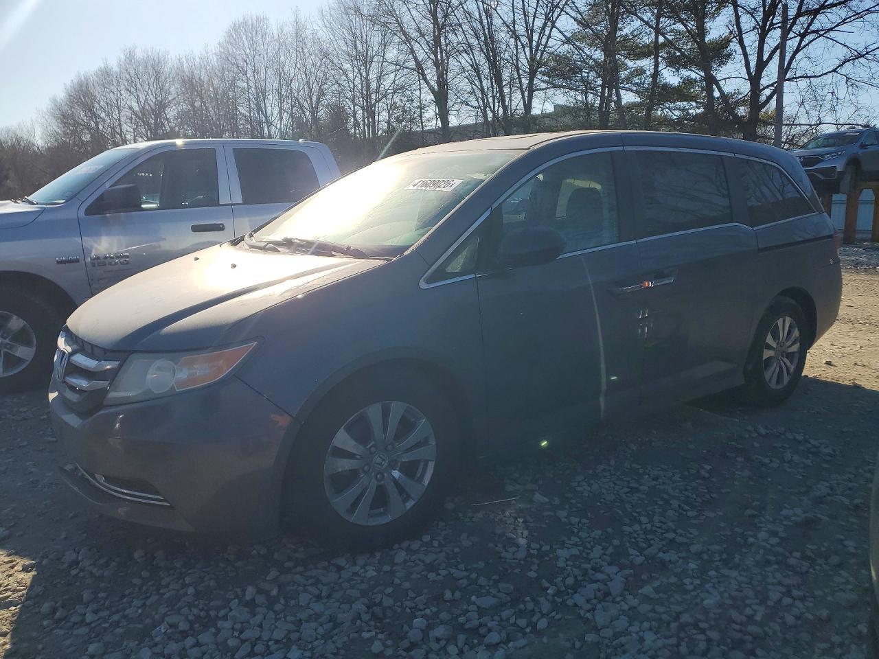 2014 Honda Odyssey exl