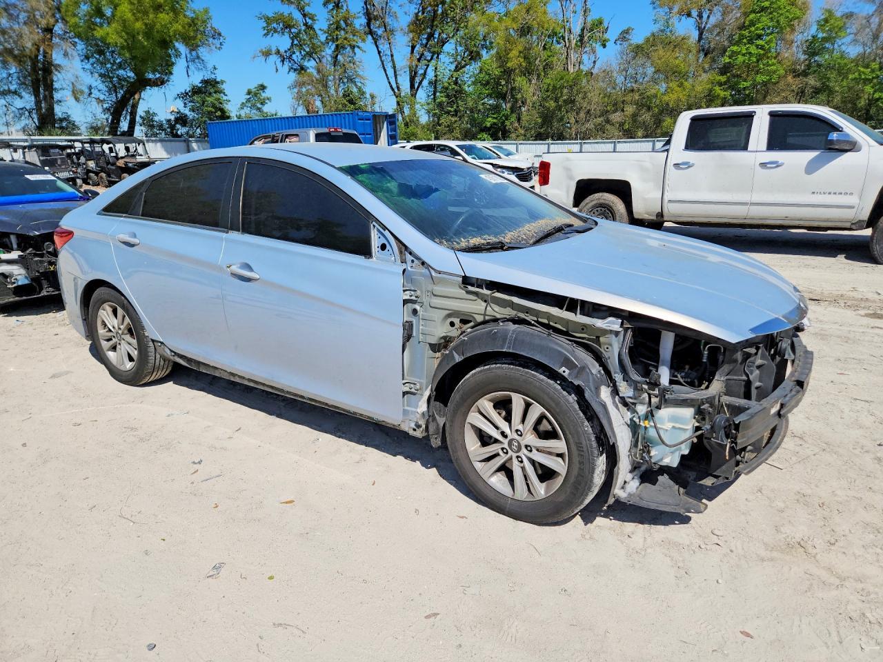 2014 Hyundai Sonata gls
