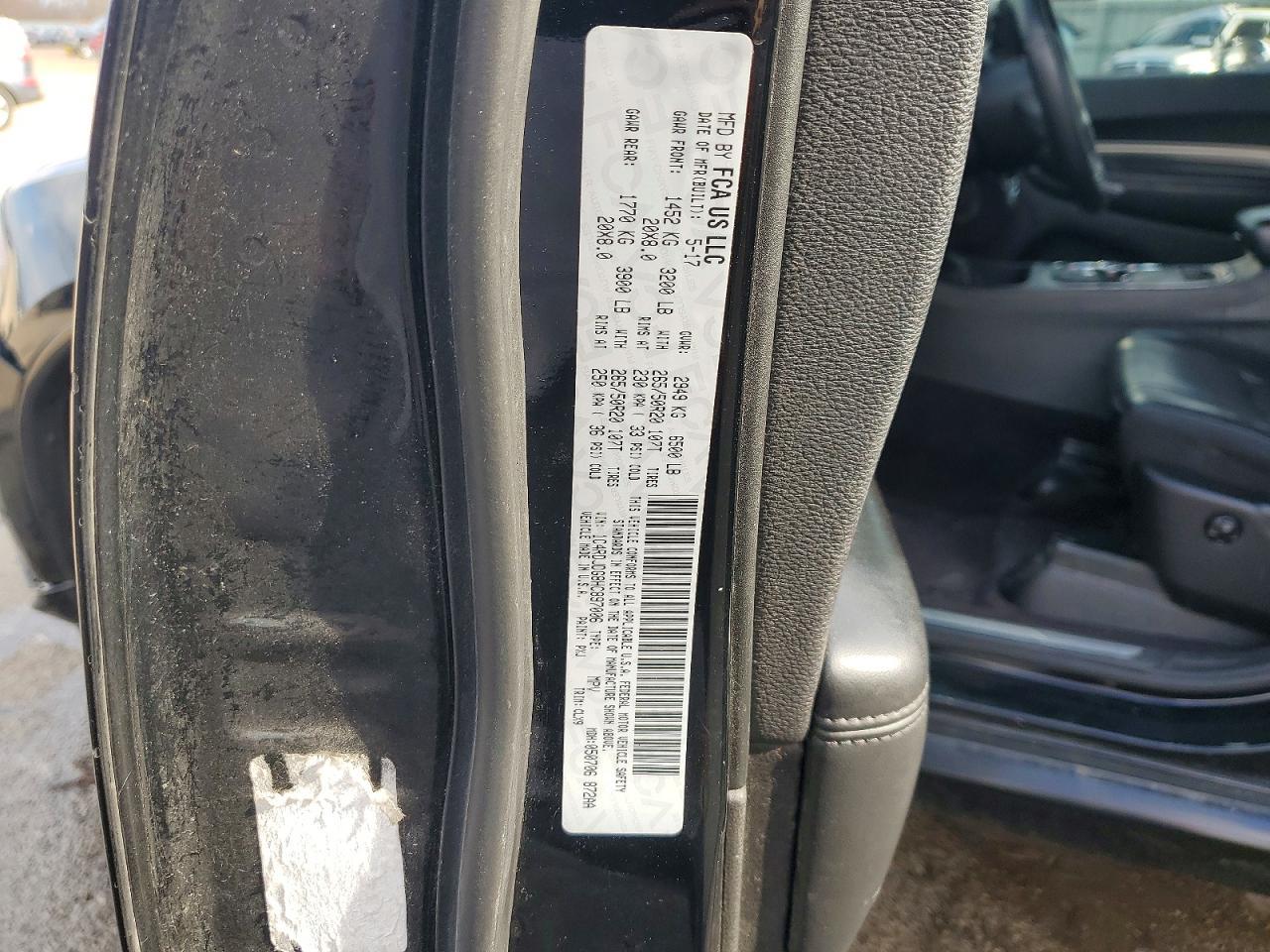 2017 Dodge Durango gt