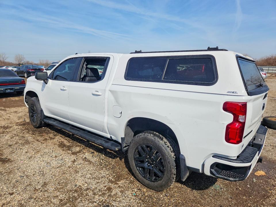 2024 Chevrolet Silverado K1500 rst