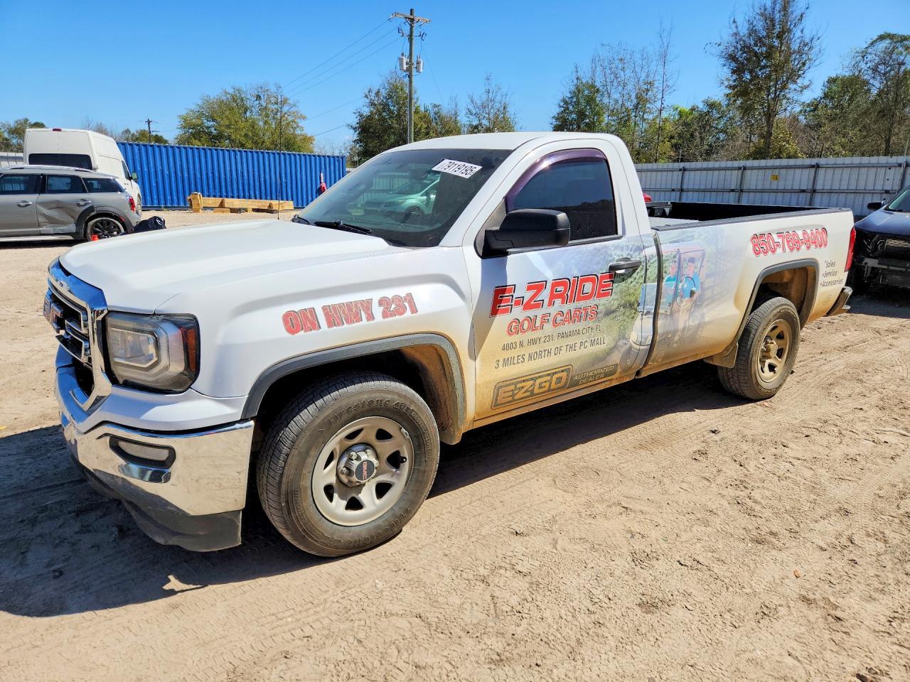 2017 GMC Sierra C1500