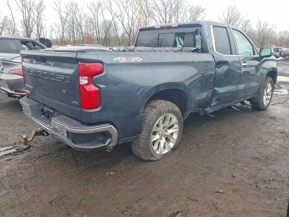 2019 Chevrolet Silverado K1500 ltz