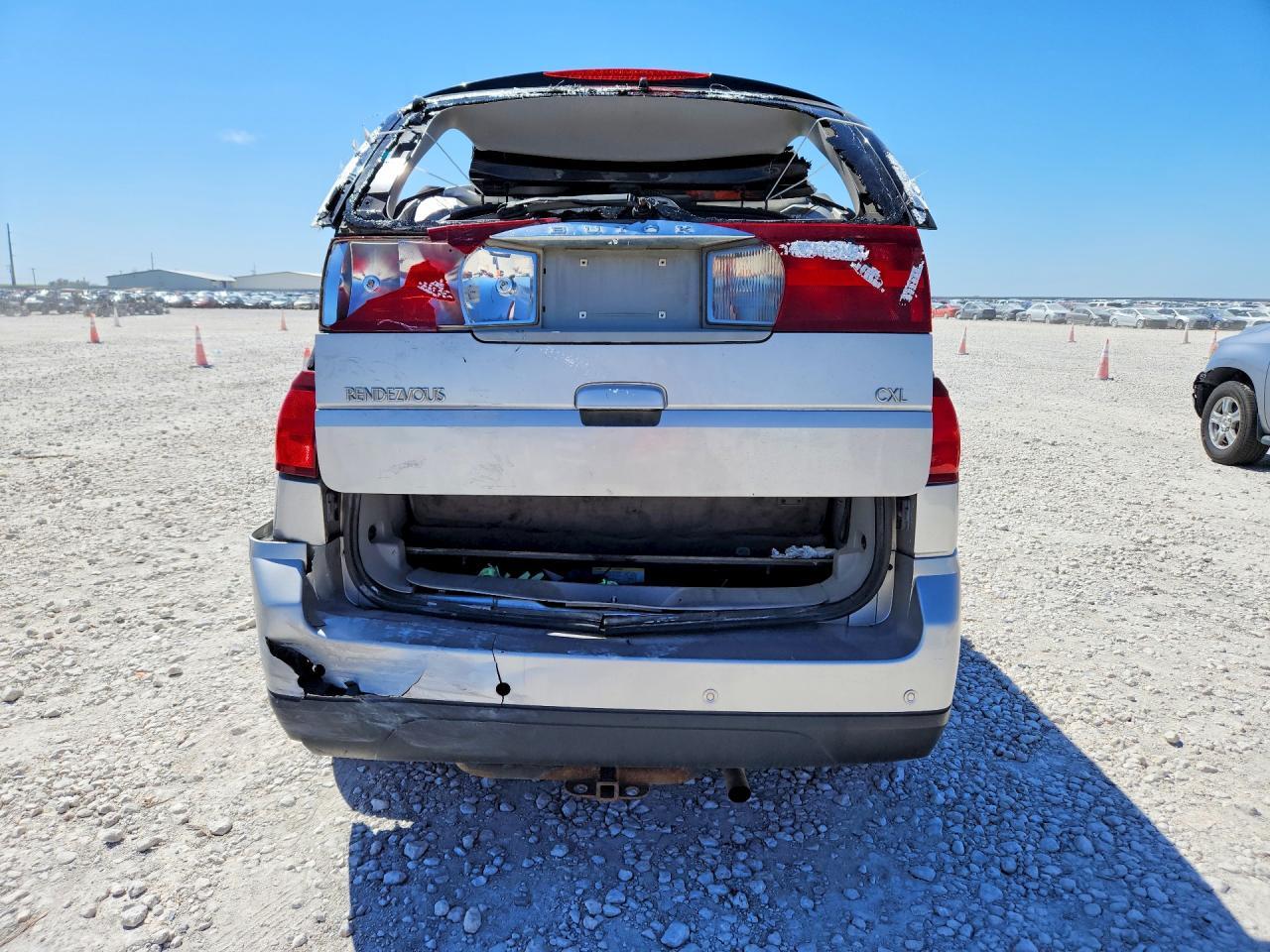 2007 Buick Rendezvous cx