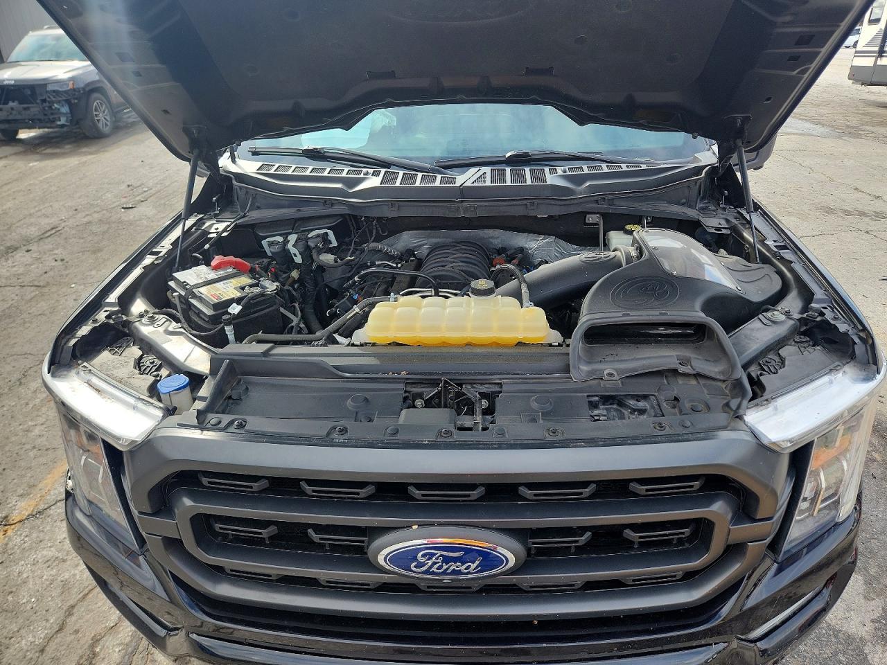 2021 Ford F150 Supercrew
