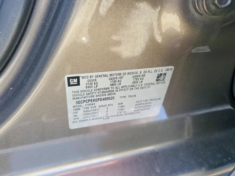 2015 Chevrolet Silverado C1500