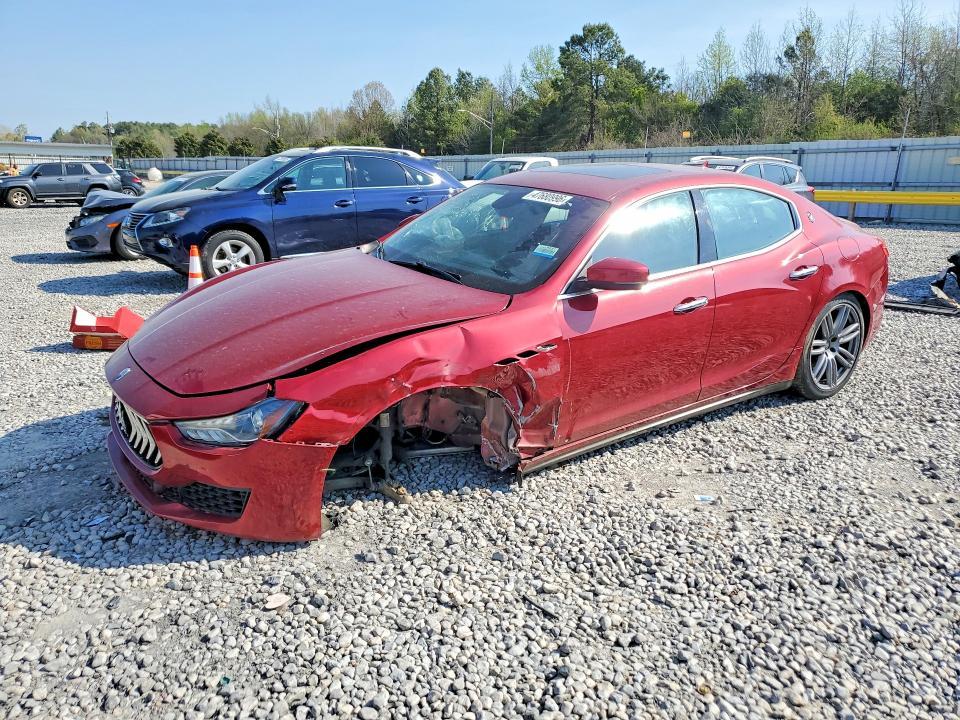 2018 Maserati Ghibli s