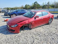 Maserati Vehiculos salvage en venta: 2018 Maserati Ghibli s
