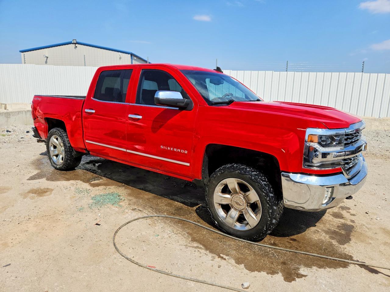 2016 Chevrolet Silverado K1500 LTZ