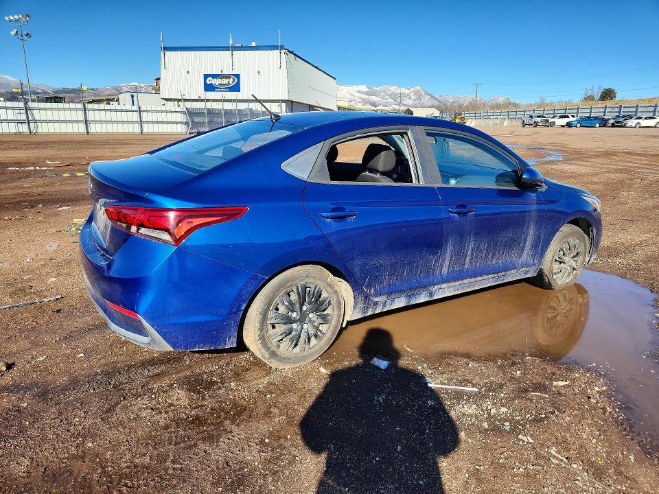 2018 Hyundai Accent se