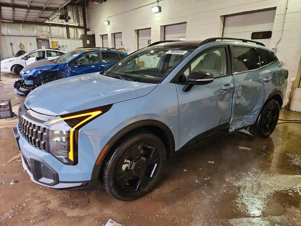 2026 KIA Sportage Hybrid X-line