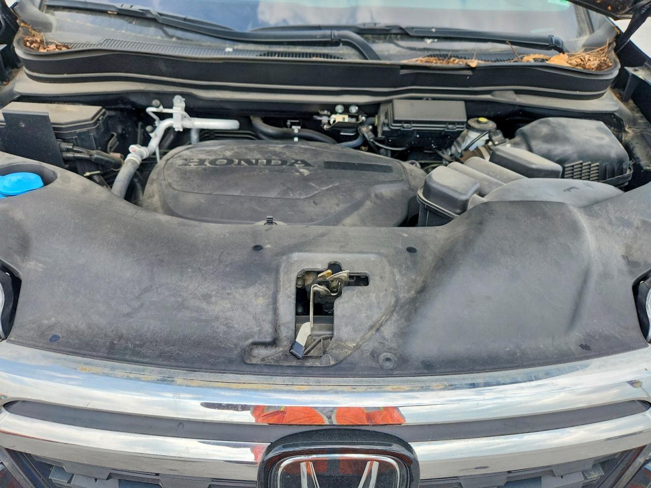 2020 Honda Ridgeline Sport