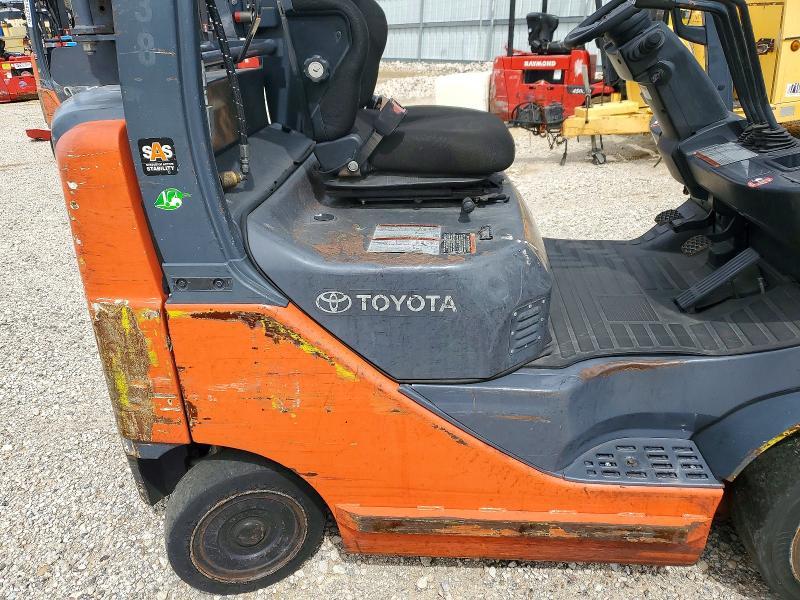 2014 Toyota TA 8FGCU20 Forklift