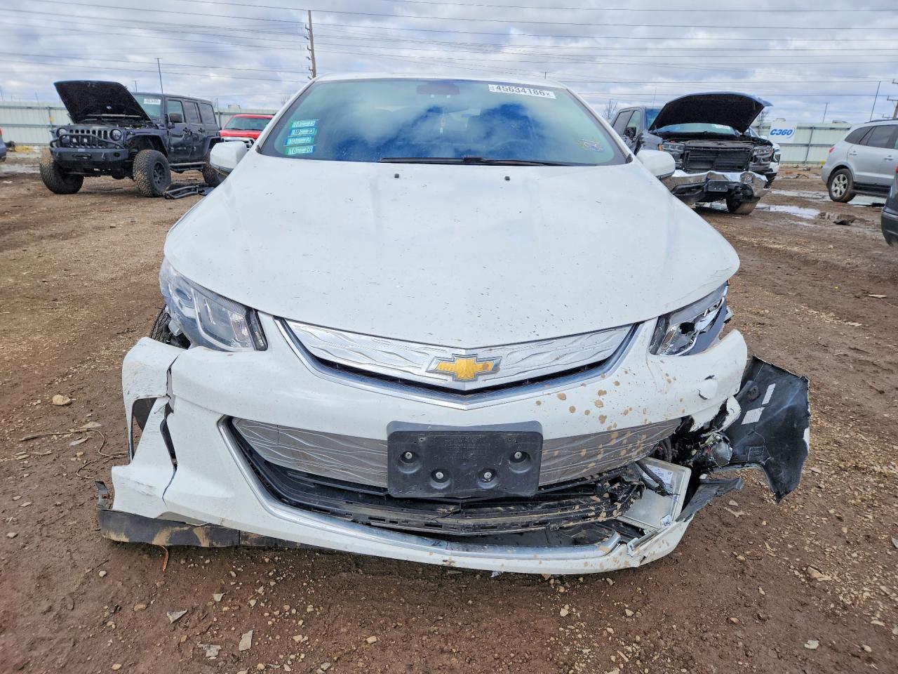 2017 Chevrolet Volt lt