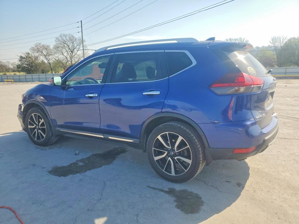 2020 Nissan Rogue sl