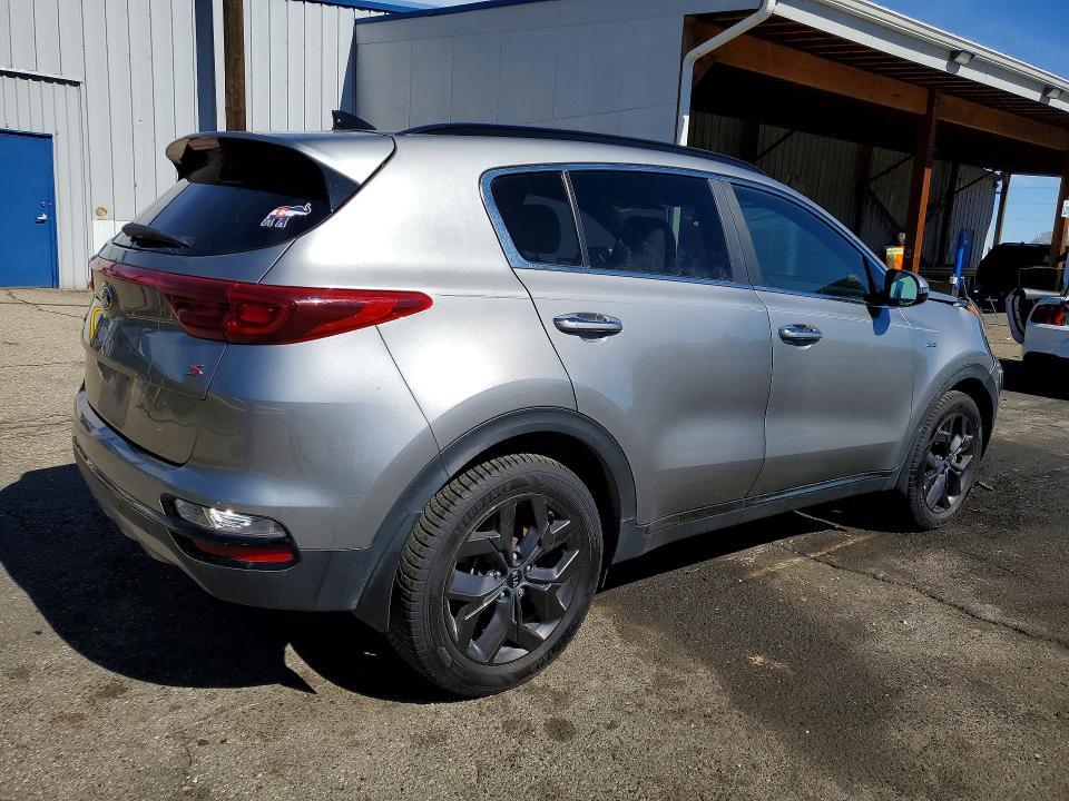 2020 KIA Sportage s