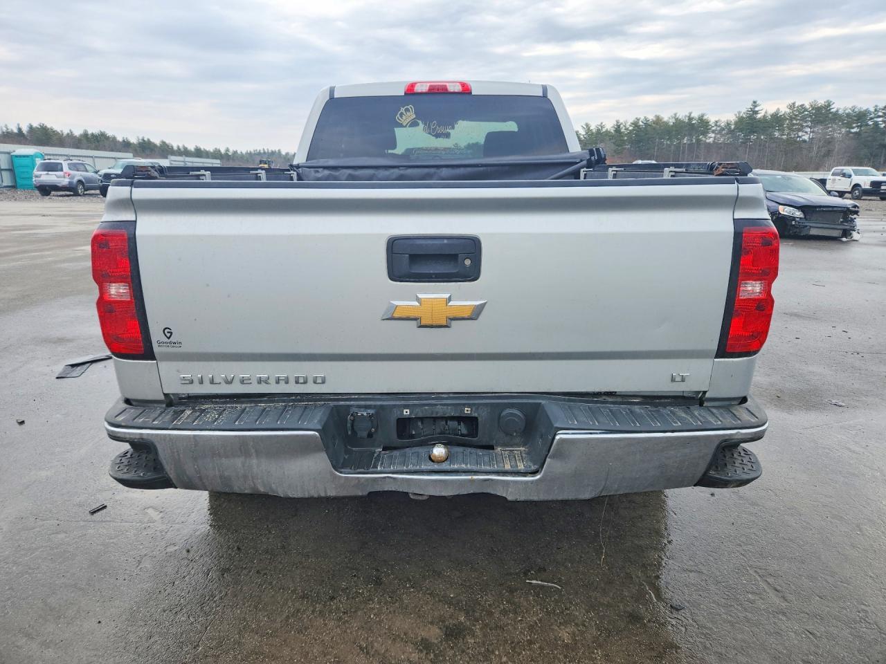 2018 Chevrolet Silverado K1500 LT