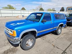 Dodge Dakota salvage cars for sale: 1991 Dodge Dakota