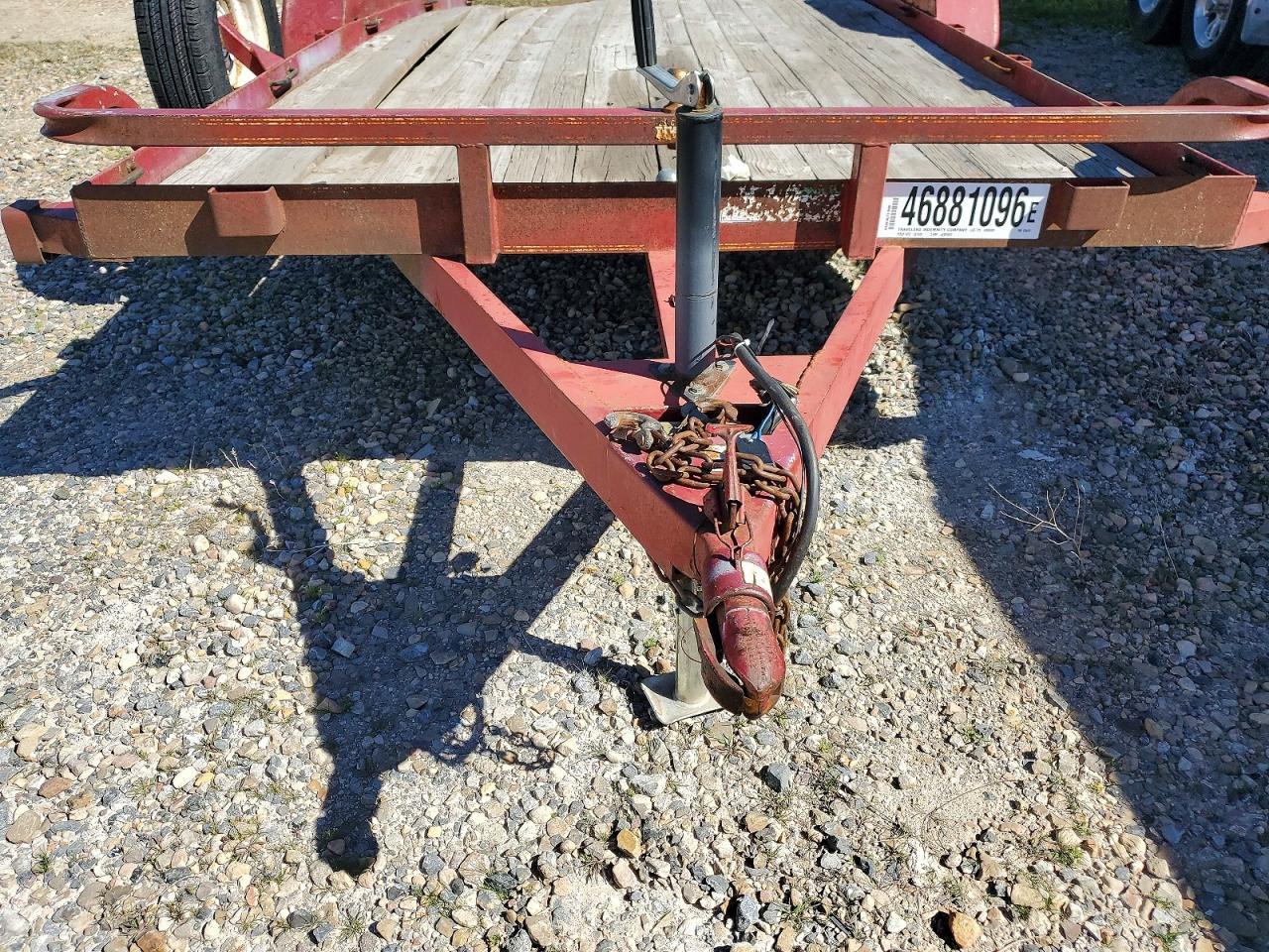 2004 Big Tex 70CH-16 Equipment Trailer