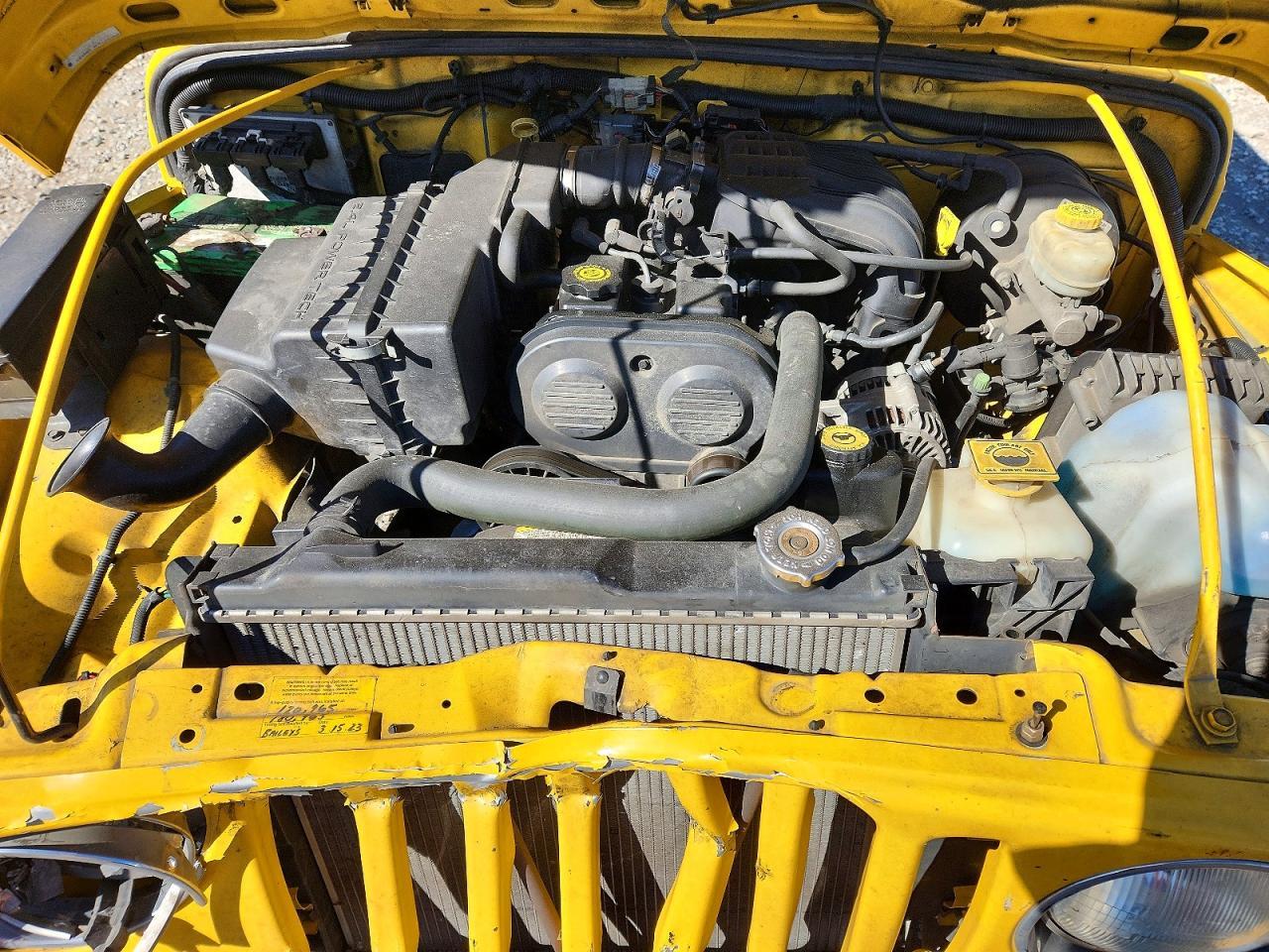 2004 Jeep Wrangler / tj se