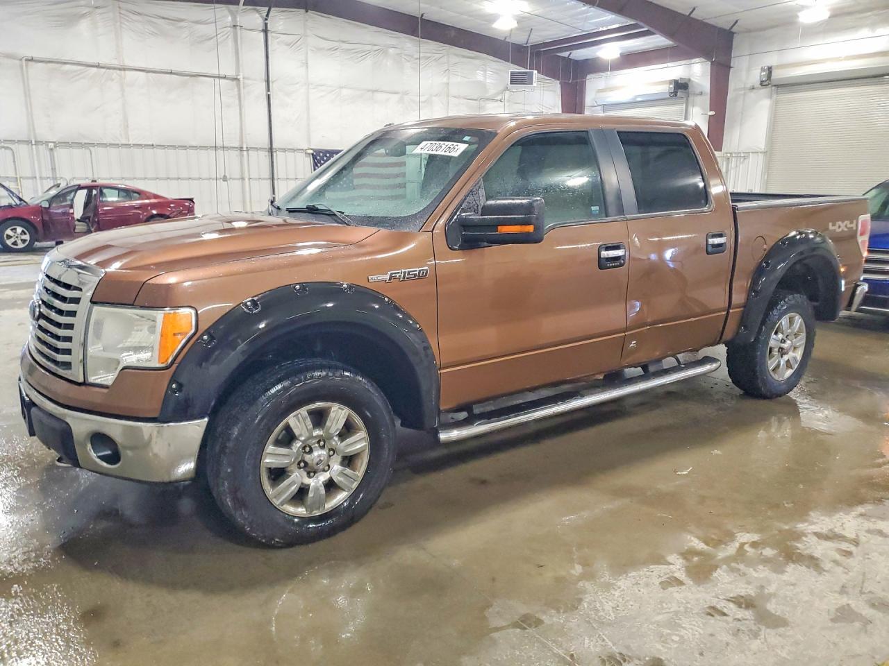 2012 Ford F150 Supercrew