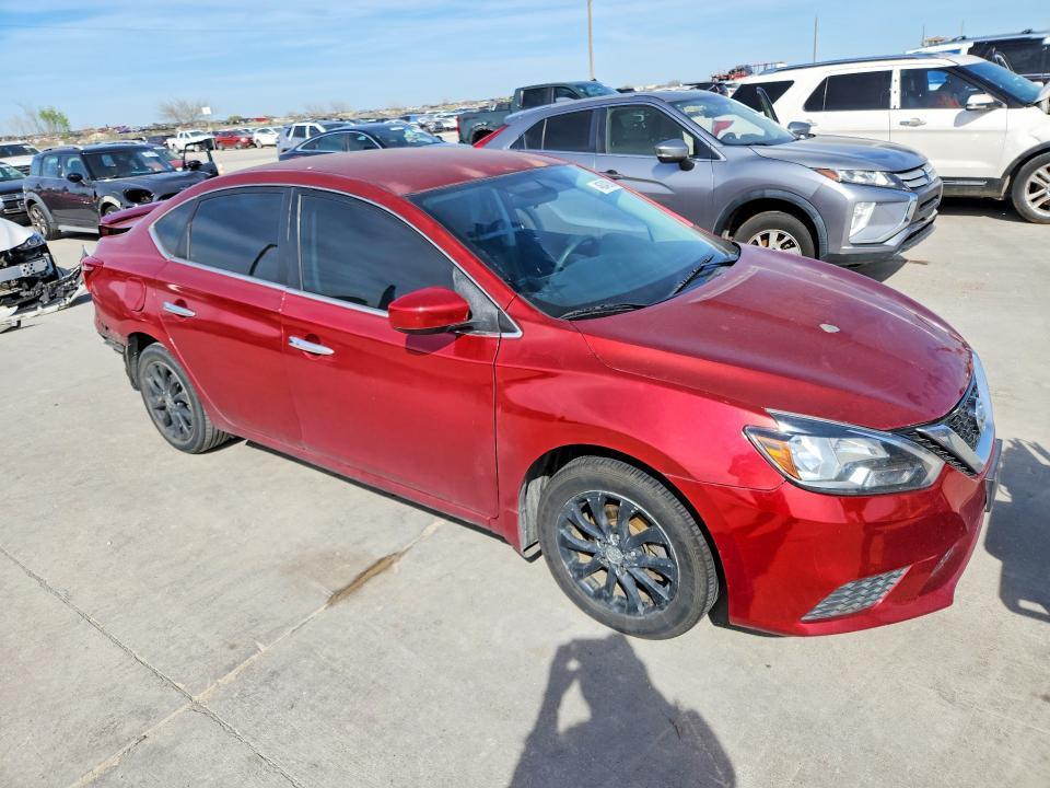 2018 Nissan Sentra sv