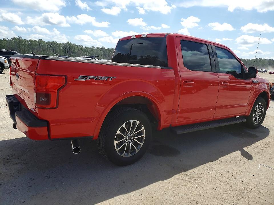 2018 Ford F150 Supercrew