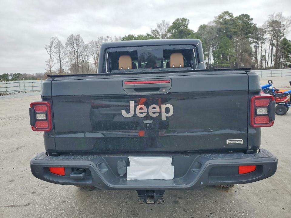 2020 Jeep Gladiator Overland