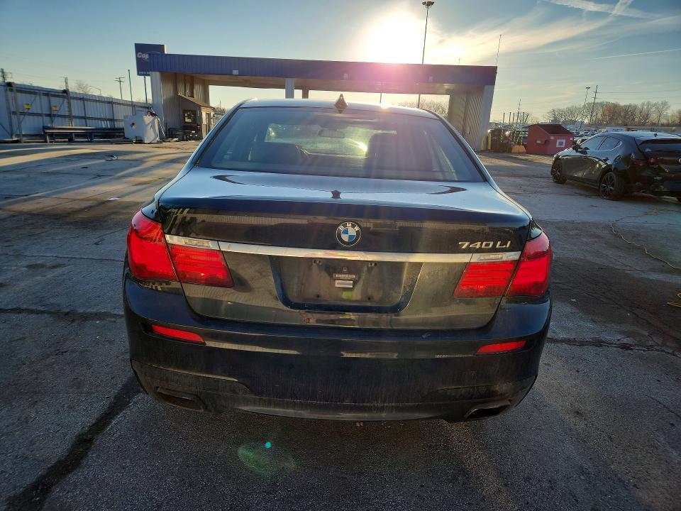 2014 BMW 740 li