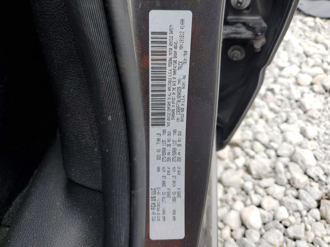 2020 Dodge RAM 1500 BIG Horn