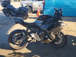 Salvage motorcycles for sale at San Martin, CA auction: 2019 Kawasaki EX650 F