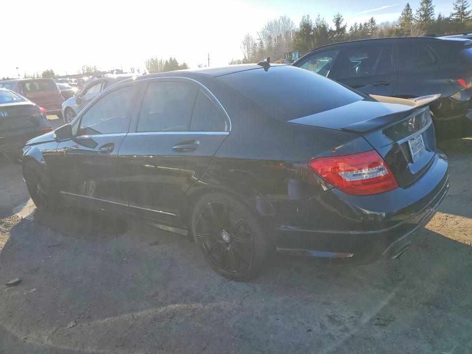 2014 Mercedes-Benz C 300 4matic